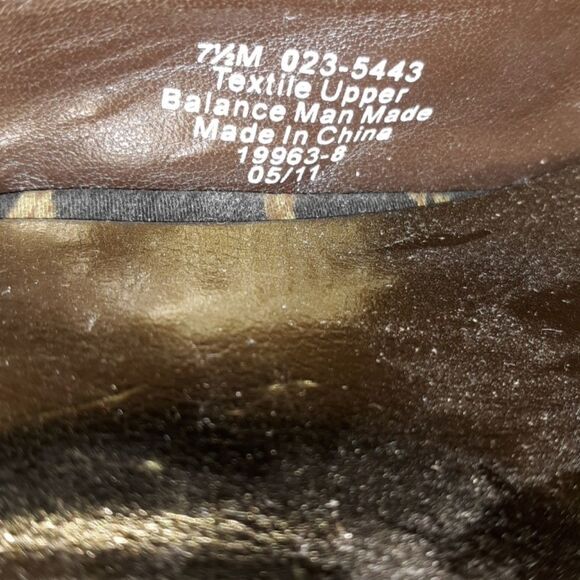 N by Nicole Miller‎ Leopard Chunky Heel Slingbacks - Picture 6 of 7